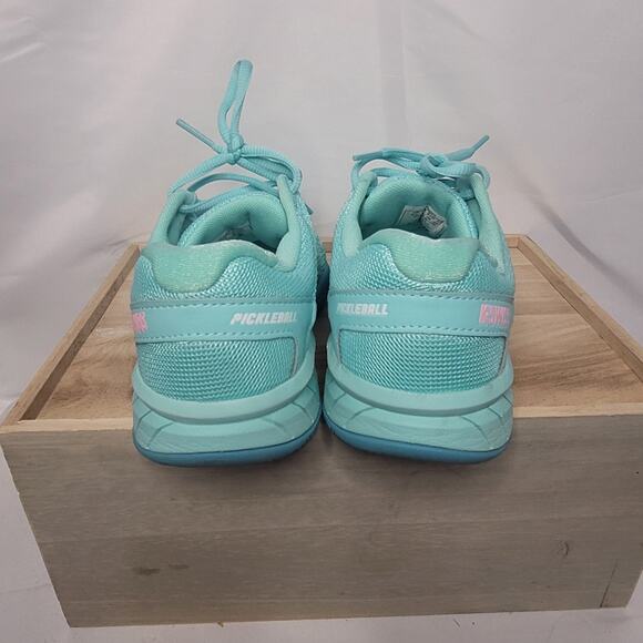 K Swiss- Women's pickleball athletic tennis shoes- Teal in color- size 7.5 - Picture 5 of 7